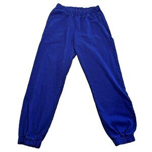 Brandy Melville Royal Blue Jogger Style Sweatpants O/S